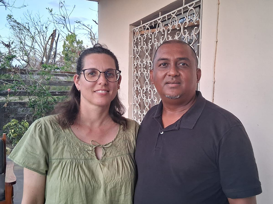 Deborah et Naina Madagascar